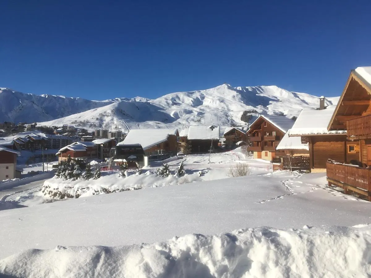 Chalet Les Hellebores Fontcouverte-la-Toussuire 0*,  Fransa