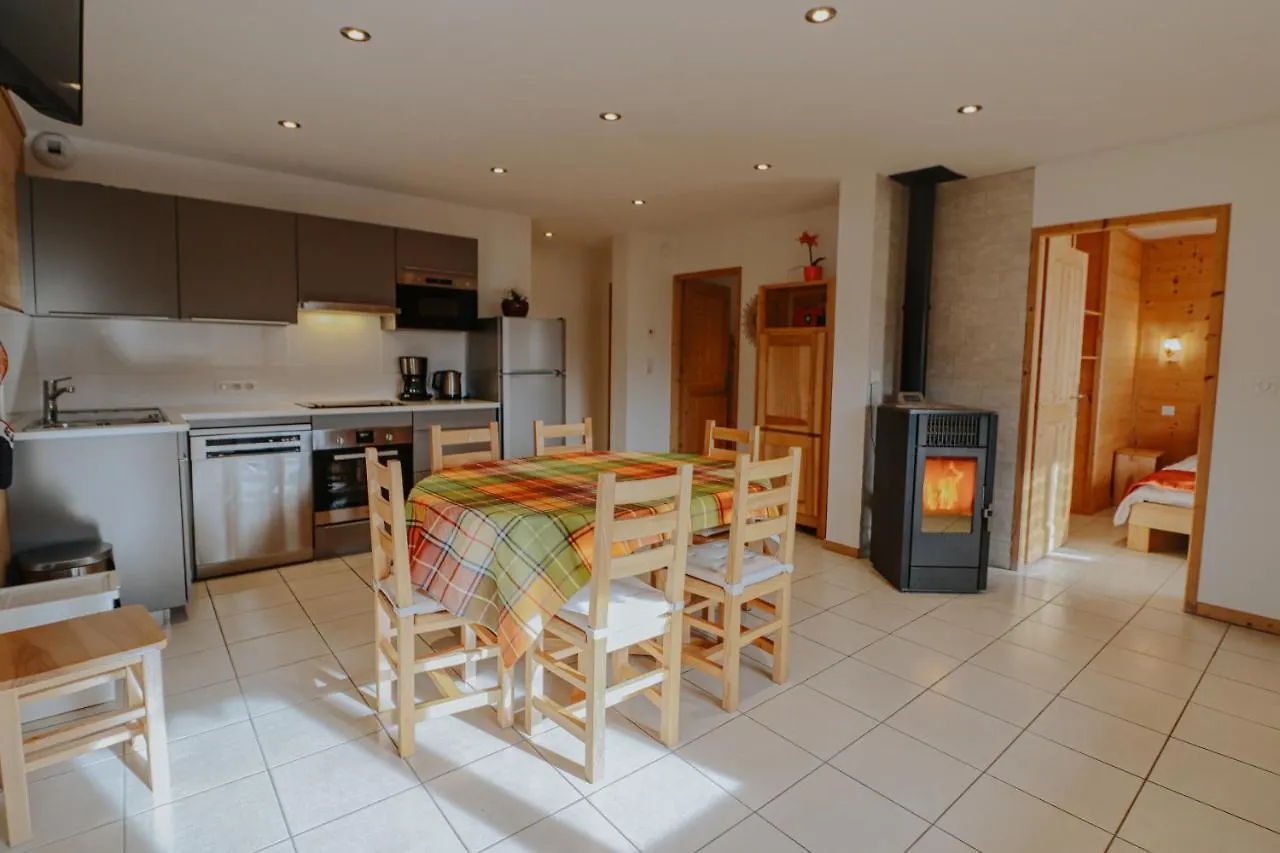 Апартаменты Chalet Les Hellebores Fontcouverte-la-Toussuire