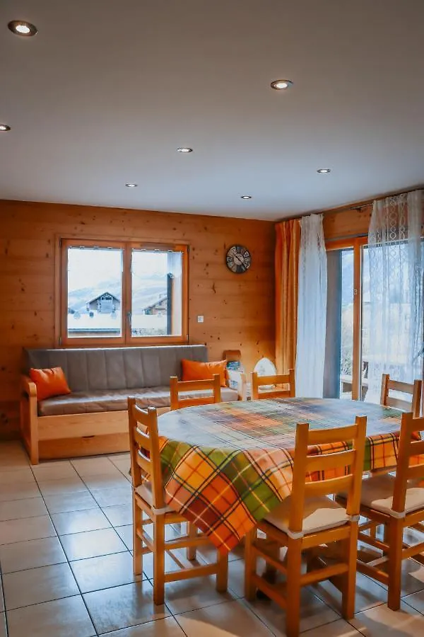 Chalet Les Hellebores Fontcouverte-la-Toussuire 0*,  Fransa