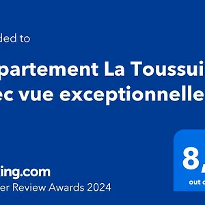 Appartement La Toussuire Avec Vue Exceptionnelle, Fontcouverte-la-Toussuire