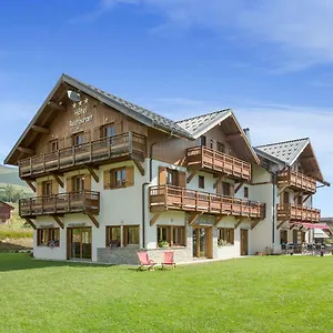 3* Hotel Chalet-hôtel Le Beausoleil, The Originals Relais