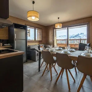 Appartement Odyssee Crc01 Traversant Sur Les Pistes, Fontcouverte-la-Toussuire