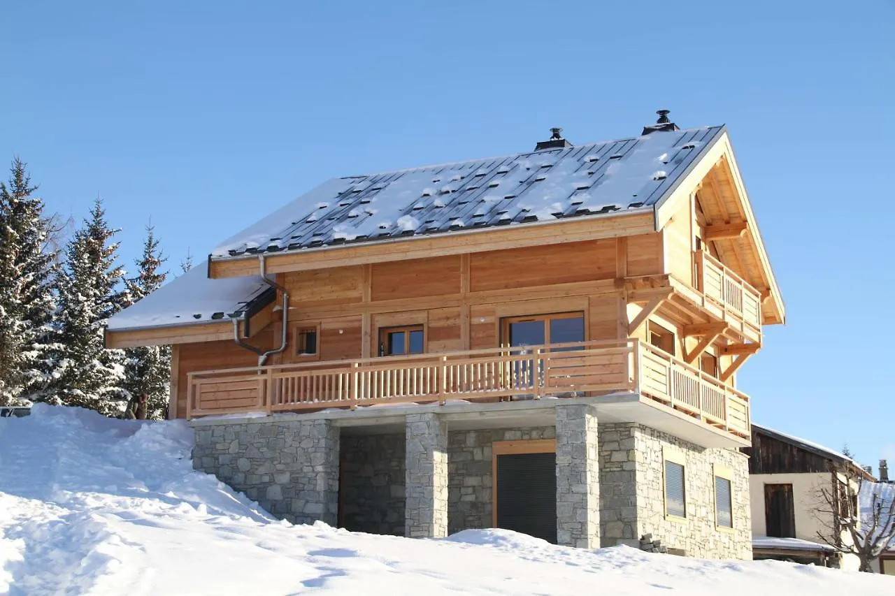Chalet Les Hellebores Fontcouverte-la-Toussuire Apartment